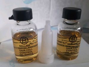 Brillare Hair Fall Control Oil Shots - Pack Of 2