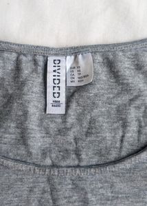 Ladies  H&amp;M Crop Top