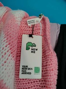 Striped Knit Sweater