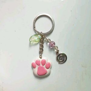 Paw Keychain