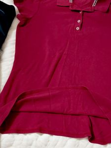Slim Fit Active Wear Tshirt For Women