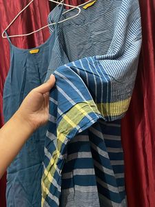 Branded Kaftan Kurta🩵