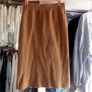 Brown Light Skirt