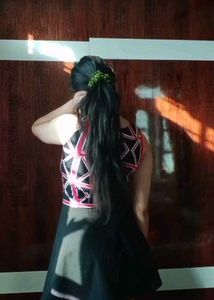 Stylish Black Skater Dress