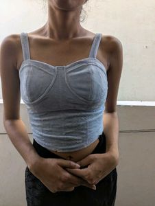 Cami/Corset Tank Top Size S