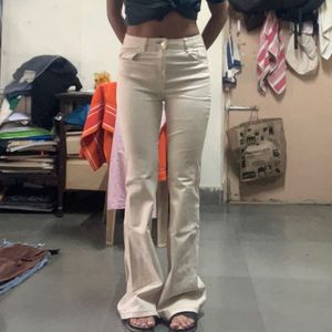 Flare Pant From Bershka
