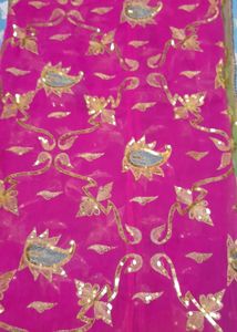Attractive Rajasthani Aari Tari Jari Lahenga Odani