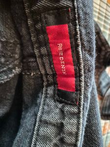 Black Denim Dress 👗