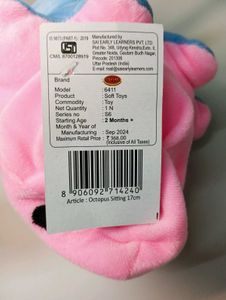 SOFT TOY (NEW WITH TAG)