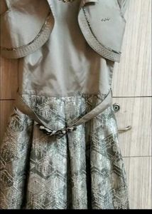 Elegant Party Dress with jacket