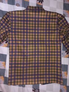 Plaid Blazer