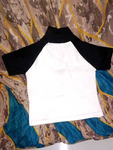 Two-Tone Raglan Tee