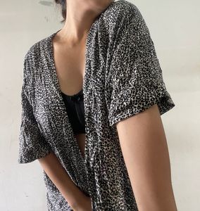 🌈 Leopard Print Outer 🩷