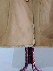 Vintage Shearling Coat