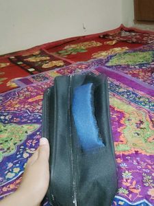 Blue Gym &amp; Travel Bag