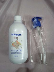 New Bumtum Baby Massage Oil