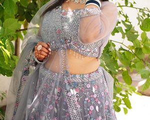 Luxurious Engagement Lehnga
