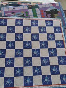 4-in-1 Board Game Frozen Theme