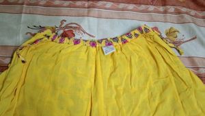 Colorful Flared Skirt