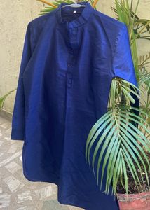 Blue Kurta Set