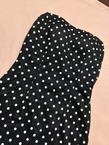 Polka Dot Mini Dress