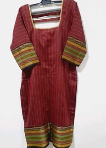 Elegant Maroon Kurta