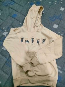 Cute Anime Print Hoodie