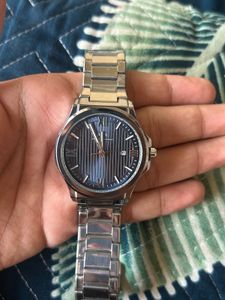 Armani Exchange Silver Watch