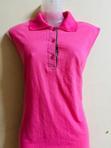 Korean Baby Pink One Piece