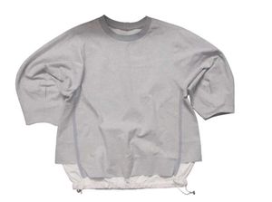 Grey Pullover Sweater