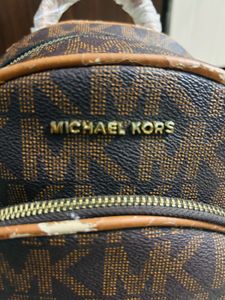 MICHAEL KORS(First copy) Backpack New with tags