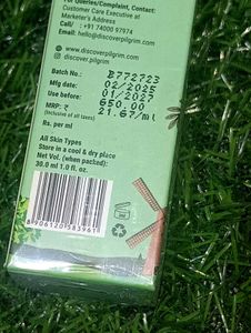 Pilgrim squalane Glow Creame Serum