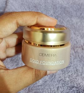 CEMERA Gold Foundation Matte