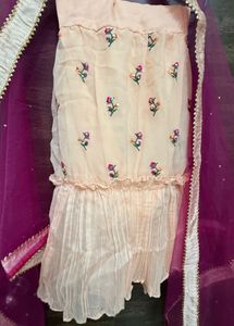 A Palazzo Kurta Set