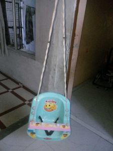Smiley Emoji Baby Swing 1 Time Use Only