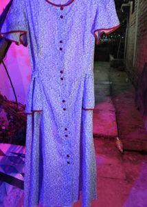 Vintage Button-Down Dress