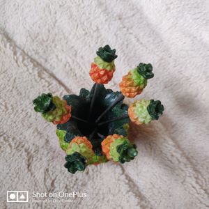 Artificial Fruit Shaped Mini Forks