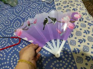 New Handfan Folded Imported