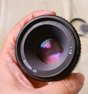 Vintage Nikon AF Nikkor F Mount 50mm 1:1.8