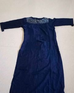 Stone Work Kurti