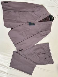 Mauve Formal Suit For Man