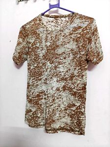 Abstract Print Tee