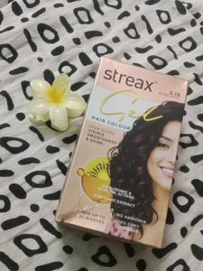 Streax Gel Hair Colour - Burgundy