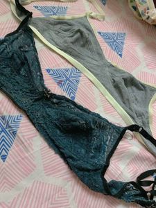 Combo of 3 bras and 2 panties