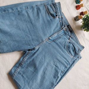 Light Wash Denim Jeans