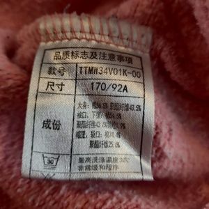 Teenie Weenie Womens Pink Bear Fishing Camp With T