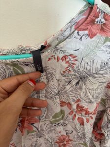 Floral Print Top