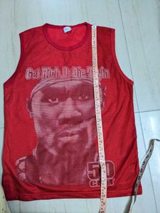 Sleeveless Shirt