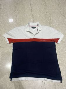 Tommy Hilfiger Color Block Polo
