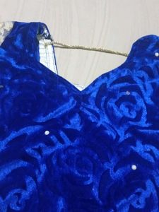 Baby Velvet Kurta